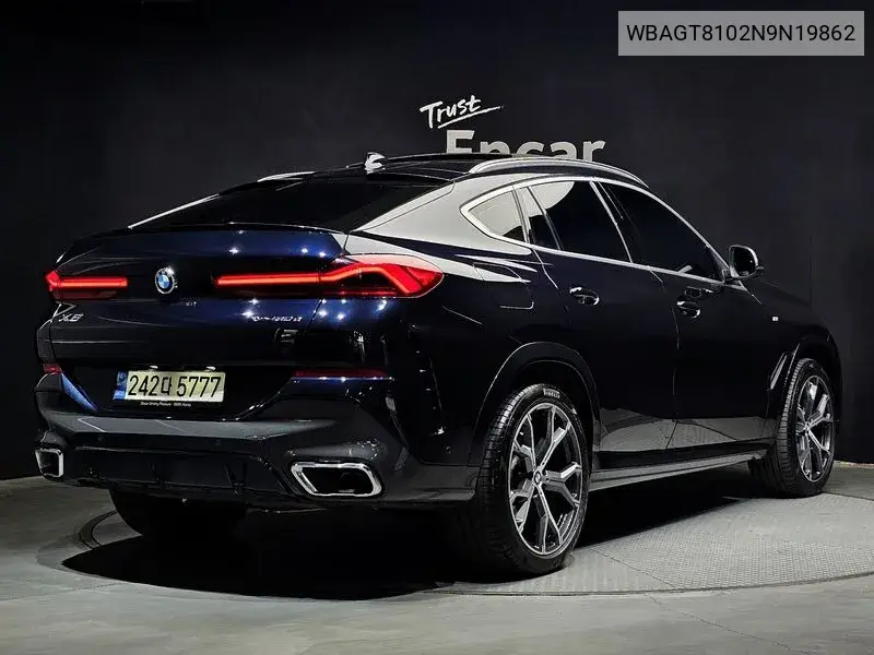 X6 (G06) xDrive30D M Sports VIN: WBAGT8102N9N19862 Lot: 39616938