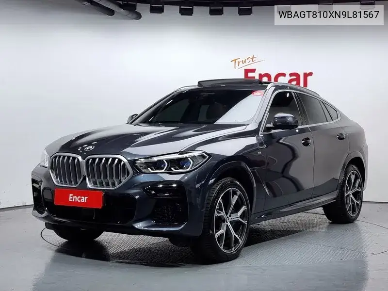 X6 (G06) xDrive30D M Sports VIN: WBAGT810XN9L81567 Lot: 39618616