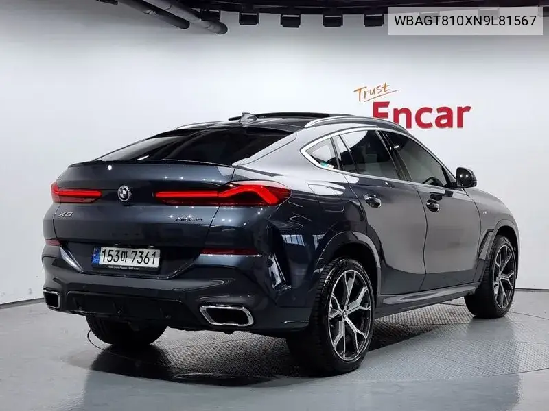 X6 (G06) xDrive30D M Sports VIN: WBAGT810XN9L81567 Lot: 39618616