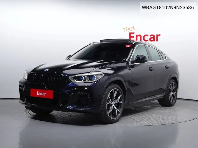 X6 (G06) xDrive30D M Sports VIN: WBAGT8102N9N23586 Lot: 39621711