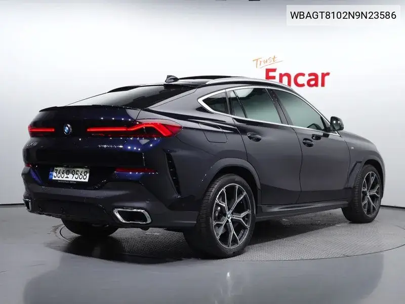 X6 (G06) xDrive30D M Sports VIN: WBAGT8102N9N23586 Lot: 39621711