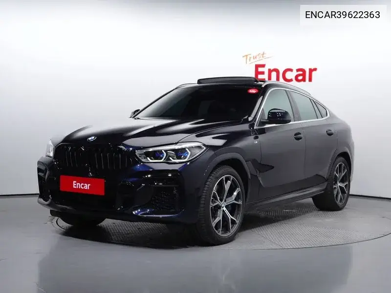 X6 (G06) xDrive30D M Sports VIN: ENCAR39622363 Lot: 39622363