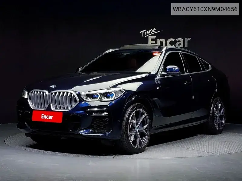 X6 (G06) xDrive40I M Sports VIN: WBACY610XN9M04656 Lot: 39625371