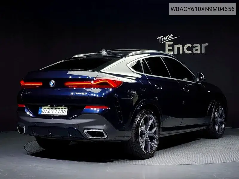 X6 (G06) xDrive40I M Sports VIN: WBACY610XN9M04656 Lot: 39625371