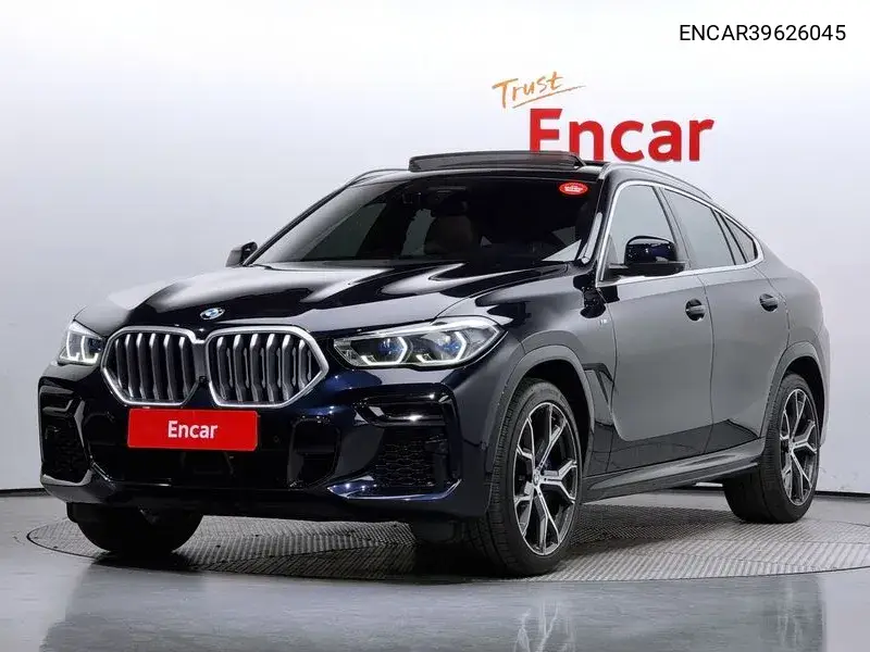 X6 (G06) xDrive40I M Sports VIN: ENCAR39626045 Lot: 39626045