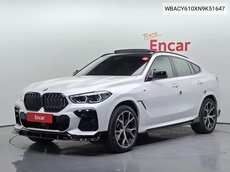X6 (G06) xDrive40I M Sports VIN: WBACY610XN9K51647 Lot: 39631280