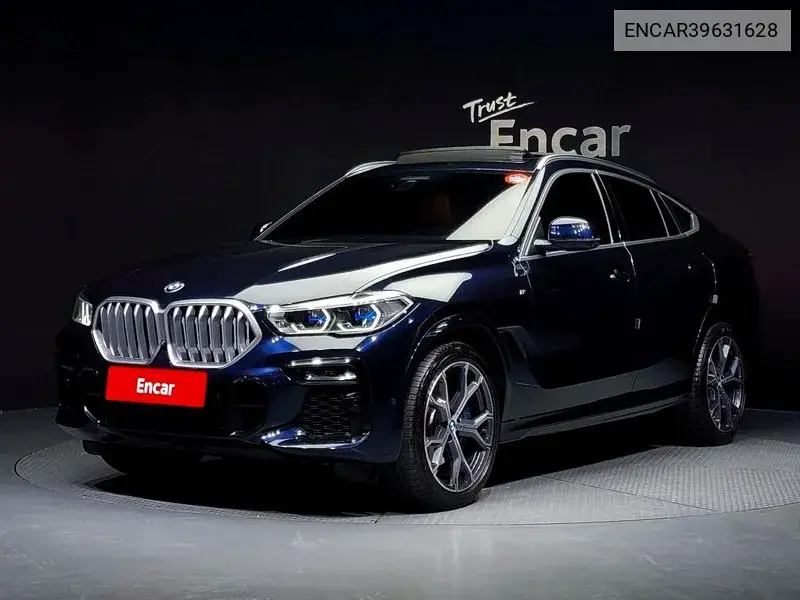 X6 (G06) xDrive40I M Sports VIN: ENCAR39631628 Lot: 39631628