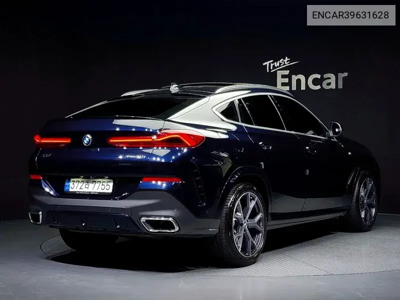 X6 (G06) xDrive40I M Sports VIN: ENCAR39631628 Lot: 39631628