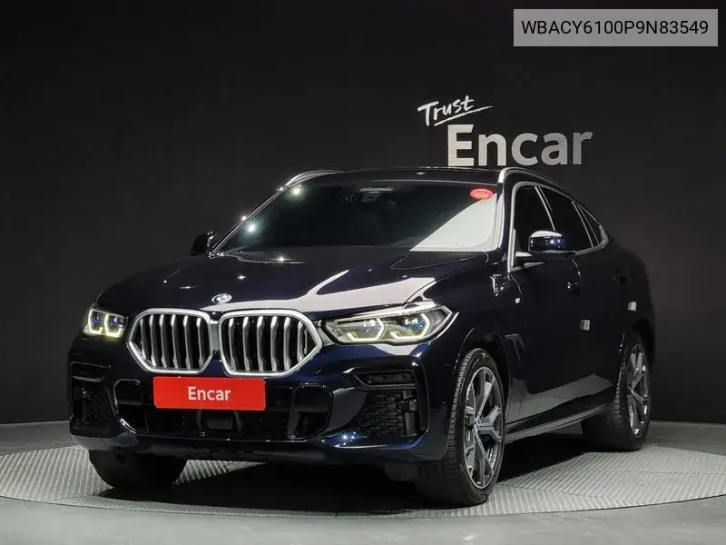 X6 (G06) xDrive40I M Sports VIN: WBACY6100P9N83549 Lot: 39633519