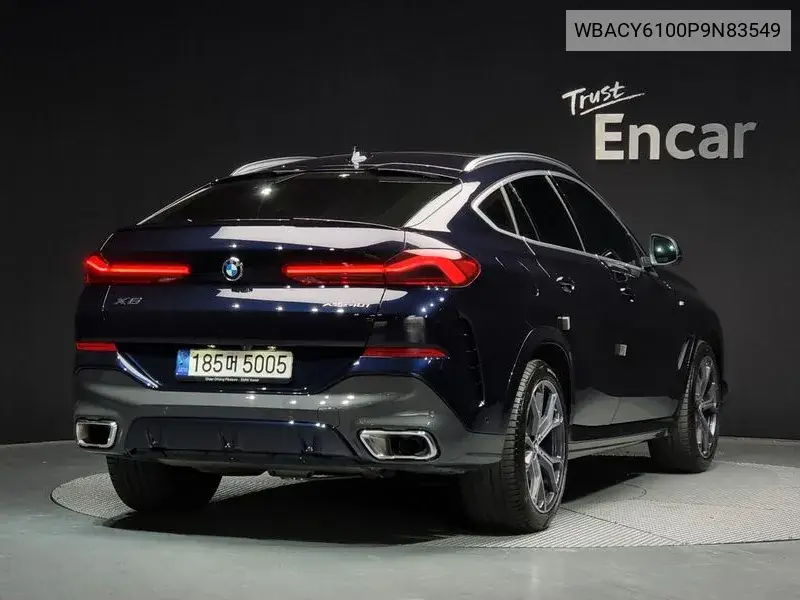 X6 (G06) xDrive40I M Sports VIN: WBACY6100P9N83549 Lot: 39633519