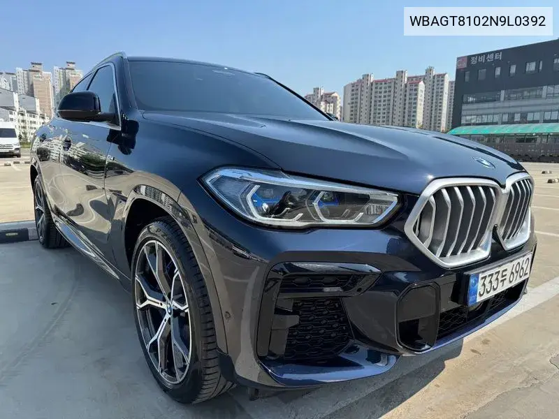 X6 (G06) xDrive30D M Sports VIN: WBAGT8102N9L0392 Lot: 39634384