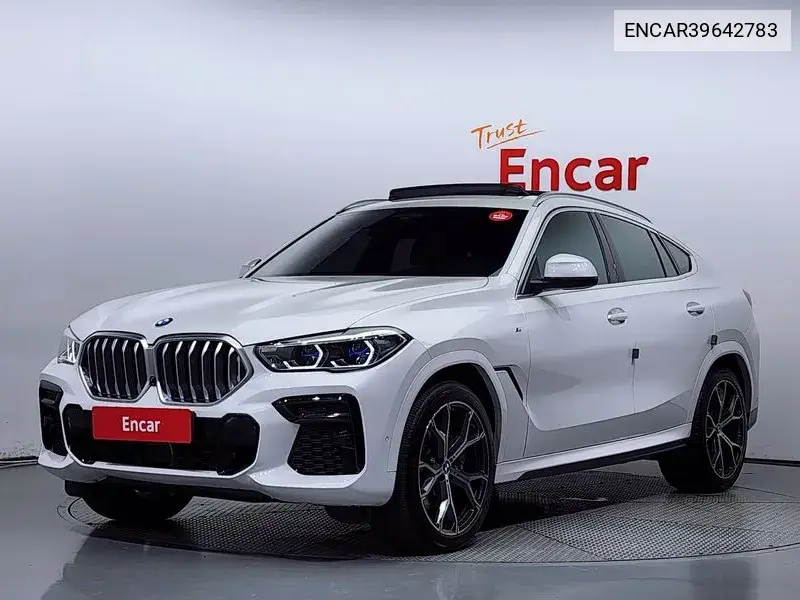 X6 (G06) xDrive40I M Sports VIN: ENCAR39642783 Lot: 39642783