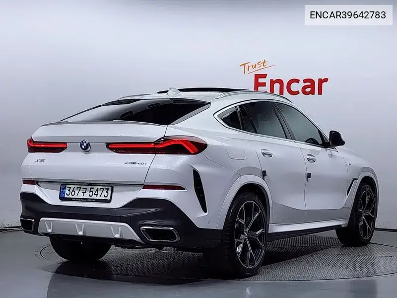 X6 (G06) xDrive40I M Sports VIN: ENCAR39642783 Lot: 39642783