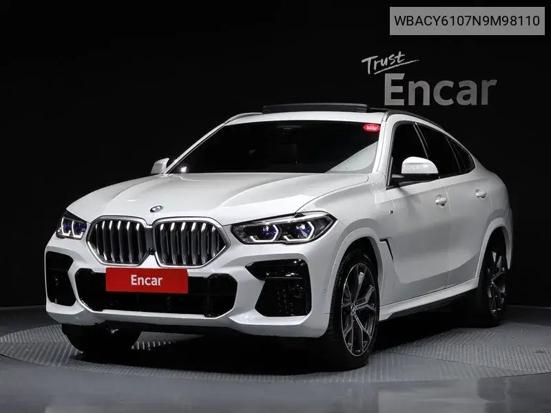 X6 (G06) xDrive40I M Sports VIN: WBACY6107N9M98110 Lot: 39943268