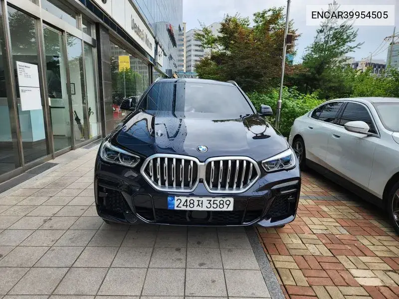 X6 (G06) xDrive40I M Sports VIN: ENCAR39954505 Lot: 39954505