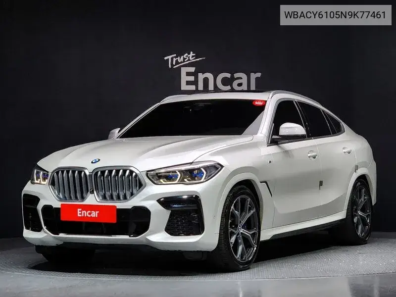 X6 (G06) xDrive40I M Sports VIN: WBACY6105N9K77461 Lot: 39955057