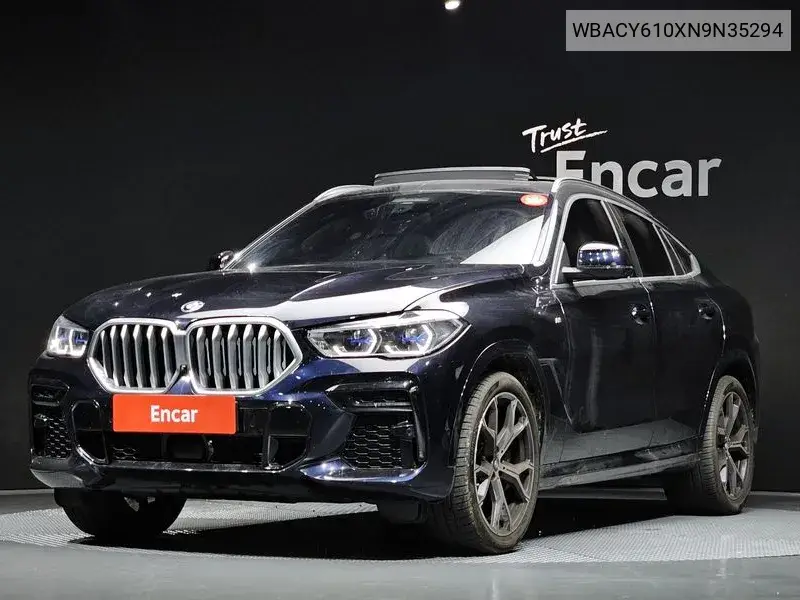 X6 (G06) xDrive40I M Sports VIN: WBACY610XN9N35294 Lot: 39964406