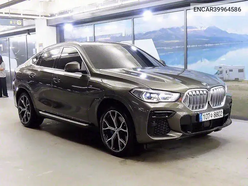 X6 (G06) xDrive30D M Sports VIN: ENCAR39964586 Lot: 39964586