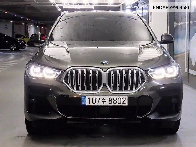 X6 (G06) xDrive30D M Sports VIN: ENCAR39964586 Lot: 39964586