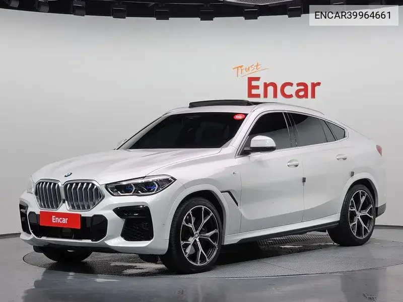 X6 (G06) xDrive30D M Sports VIN: ENCAR39964661 Lot: 39964661
