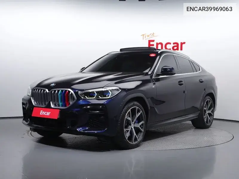 X6 (G06) xDrive30D M Sports VIN: ENCAR39969063 Lot: 39969063