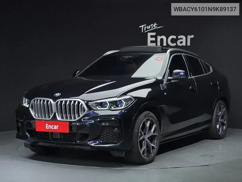 X6 (G06) xDrive40I M Sports VIN: WBACY6101N9K89137 Lot: 39976243