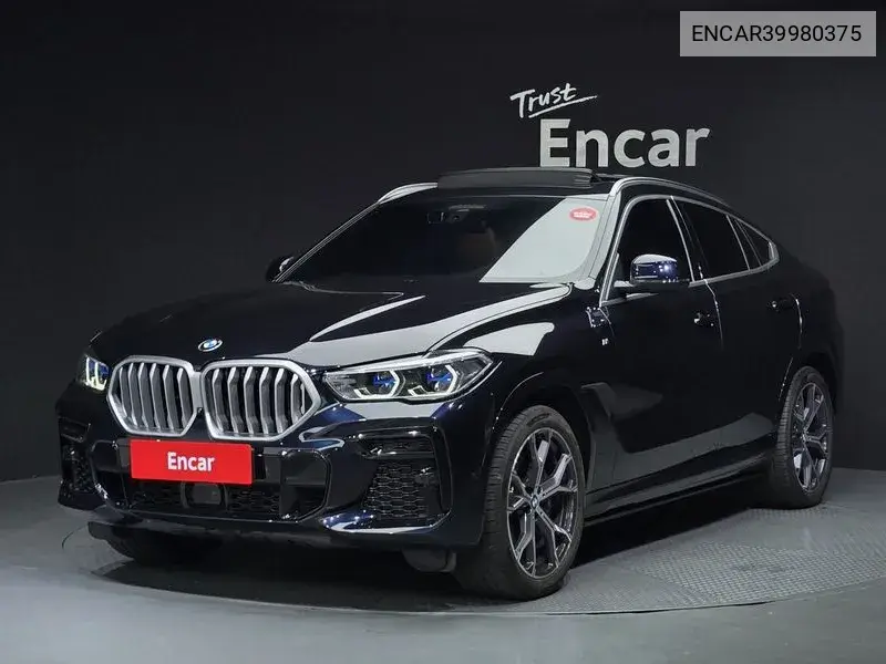 X6 (G06) xDrive40I M Sports VIN: ENCAR39980375 Lot: 39980375