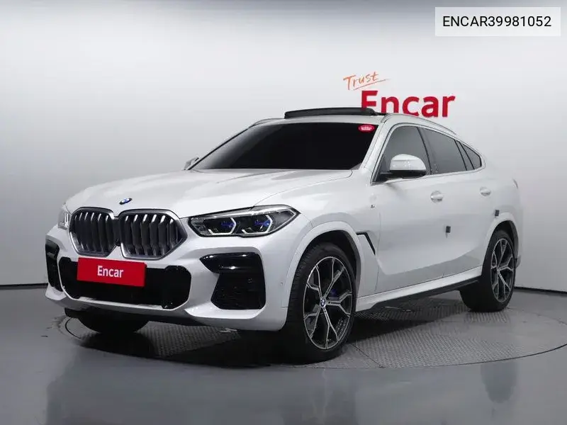 X6 (G06) xDrive40I M Sports VIN: ENCAR39981052 Lot: 39981052