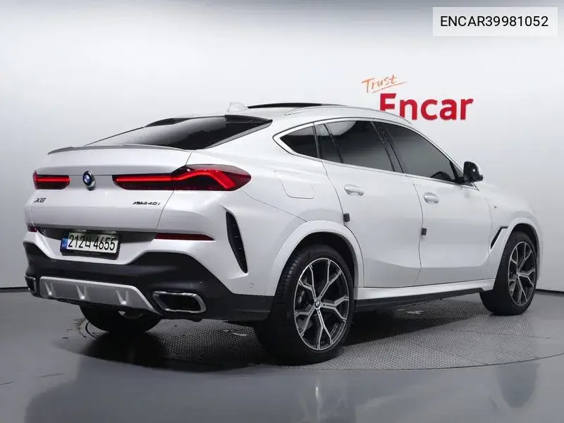 X6 (G06) xDrive40I M Sports VIN: ENCAR39981052 Lot: 39981052