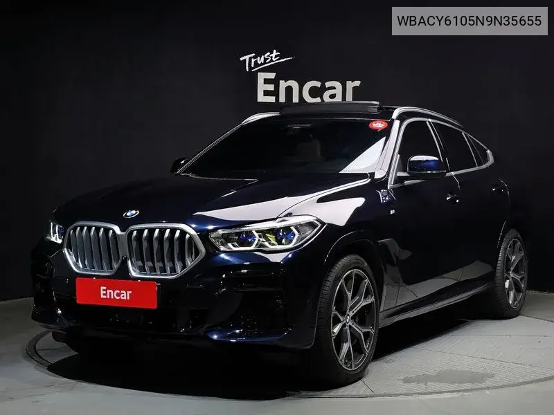 X6 (G06) xDrive40I M Sports VIN: WBACY6105N9N35655 Lot: 39983209