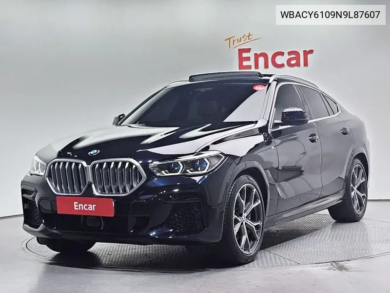 X6 (G06) xDrive40I M Sports VIN: WBACY6109N9L87607 Lot: 39983614