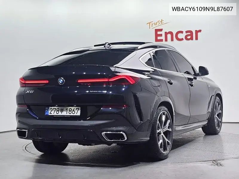 X6 (G06) xDrive40I M Sports VIN: WBACY6109N9L87607 Lot: 39983614