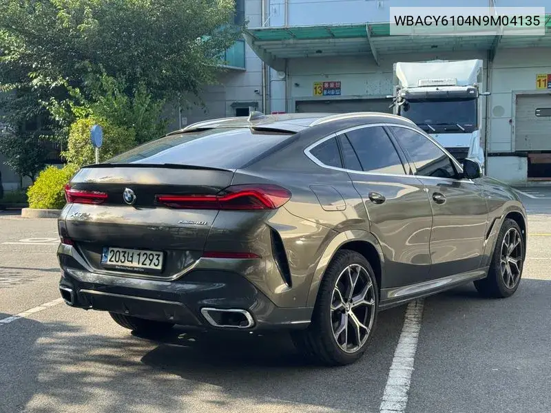 X6 (G06) xDrive40I M Sports VIN: WBACY6104N9M04135 Lot: 39985391