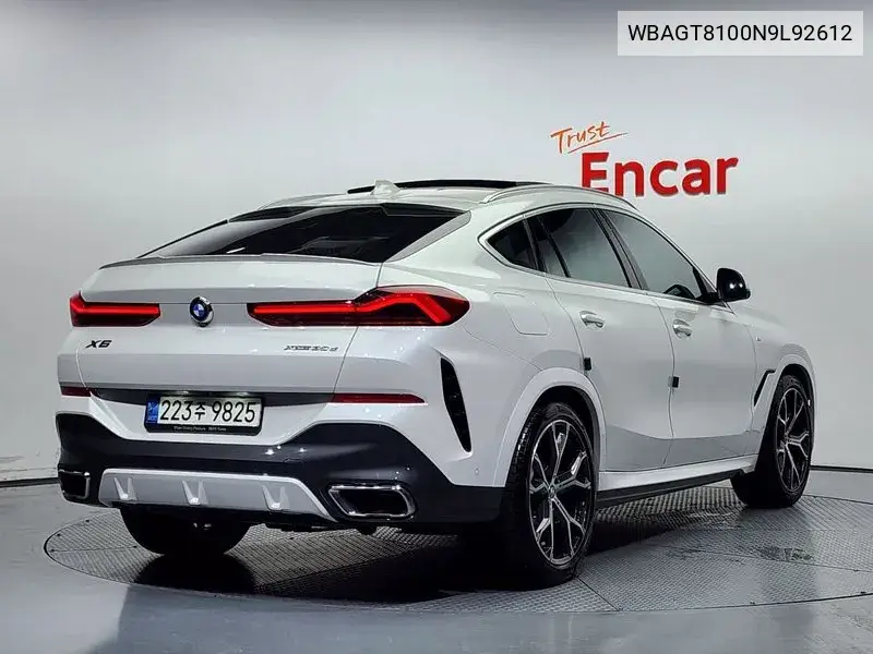 X6 (G06) xDrive30D M Sports VIN: WBAGT8100N9L92612 Lot: 39988052