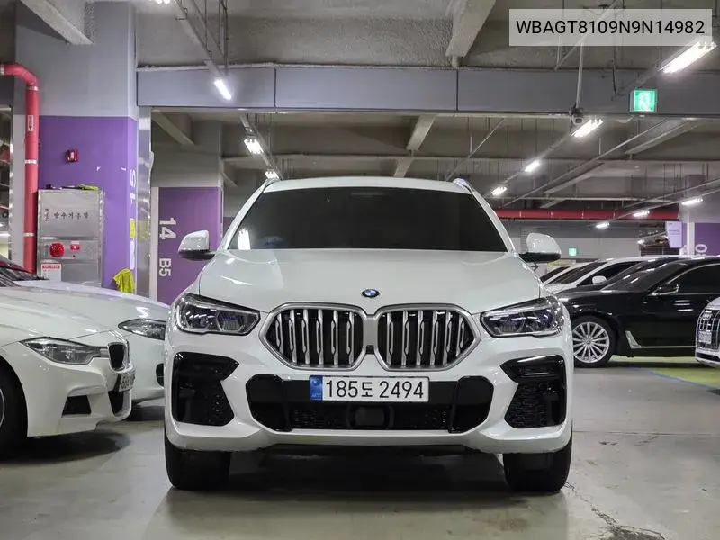 X6 (G06) xDrive30D M Sports VIN: WBAGT8109N9N14982 Lot: 39988392