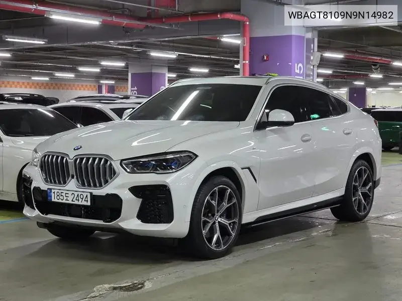 X6 (G06) xDrive30D M Sports VIN: WBAGT8109N9N14982 Lot: 39988392