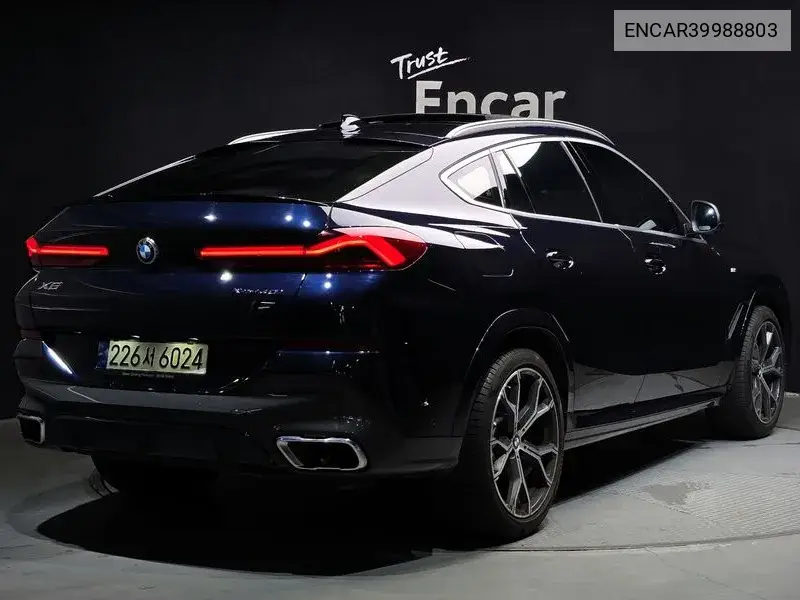 X6 (G06) xDrive40I M Sports VIN: ENCAR39988803 Lot: 39988803