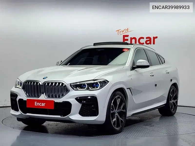 X6 (G06) xDrive30D M Sports VIN: ENCAR39989933 Lot: 39989933
