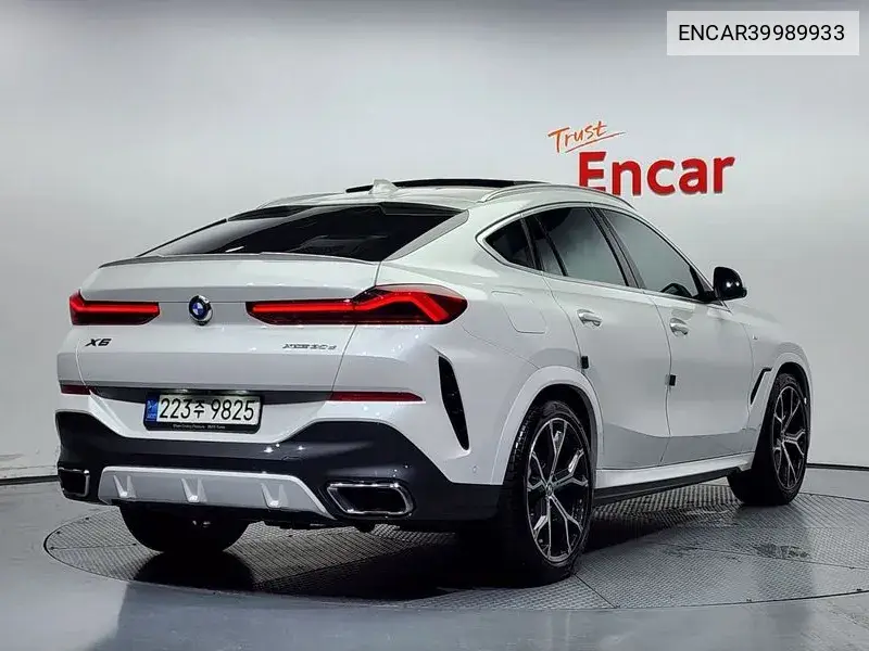 X6 (G06) xDrive30D M Sports VIN: ENCAR39989933 Lot: 39989933
