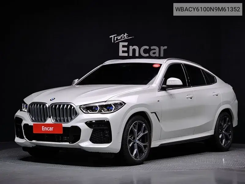 X6 (G06) xDrive40I M Sports VIN: WBACY6100N9M61352 Lot: 40096340
