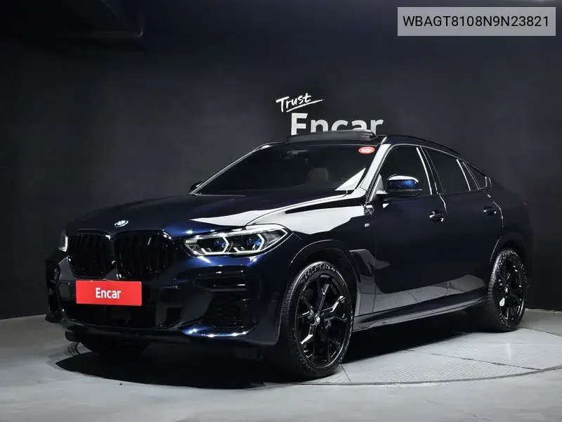 X6 (G06) xDrive30D M Sports VIN: WBAGT8108N9N23821 Lot: 40101599