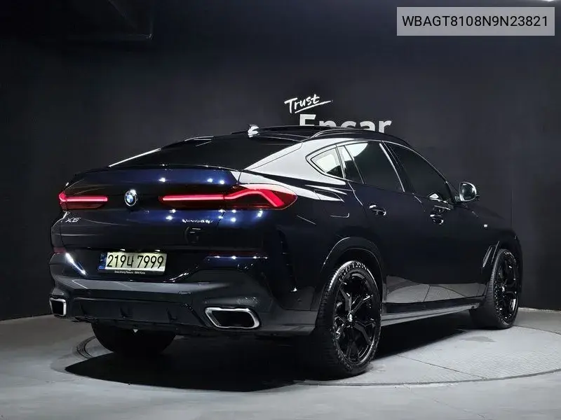 X6 (G06) xDrive30D M Sports VIN: WBAGT8108N9N23821 Lot: 40101599