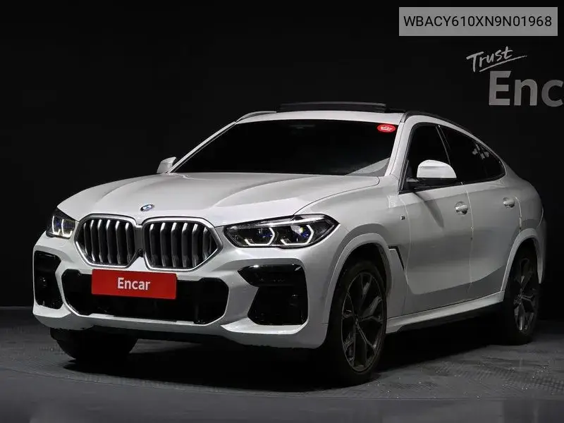 X6 (G06) xDrive40I M Sports VIN: WBACY610XN9N01968 Lot: 40103625