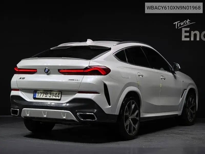 X6 (G06) xDrive40I M Sports VIN: WBACY610XN9N01968 Lot: 40103625