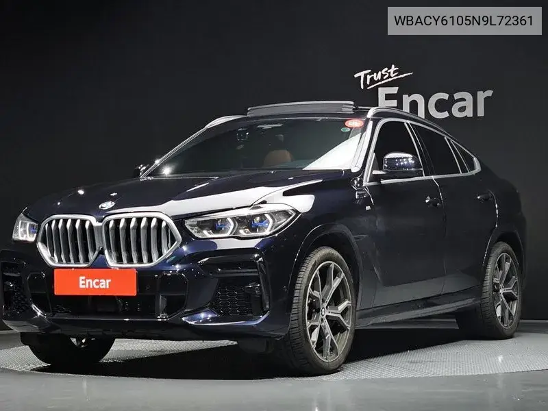 X6 (G06) xDrive40I M Sports VIN: WBACY6105N9L72361 Lot: 40106949