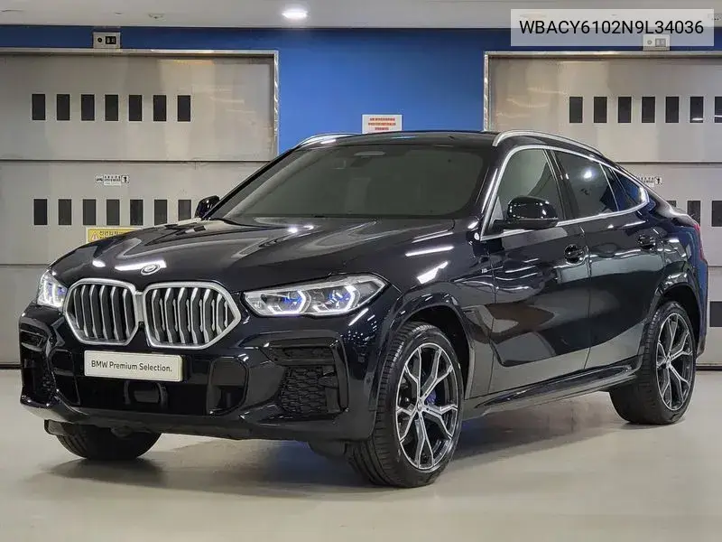 X6 (G06) xDrive40I M Sports VIN: WBACY6102N9L34036 Lot: 40108970