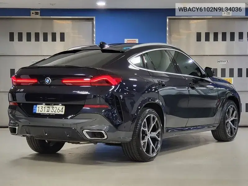 X6 (G06) xDrive40I M Sports VIN: WBACY6102N9L34036 Lot: 40108970