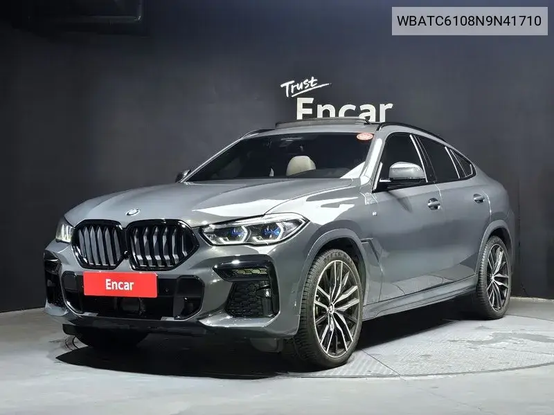 X6 (G06) xDrive40D M Sports Online Exclusive VIN: WBATC6108N9N41710 Lot: 40117178