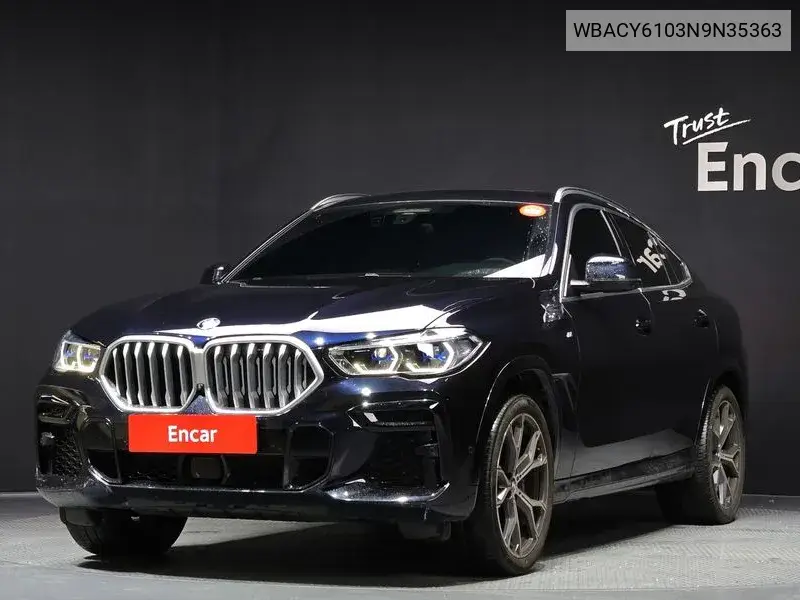X6 (G06) xDrive40I M Sports VIN: WBACY6103N9N35363 Lot: 40118931
