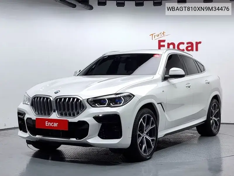 X6 (G06) xDrive30D M Sports VIN: WBAGT810XN9M34476 Lot: 40119707